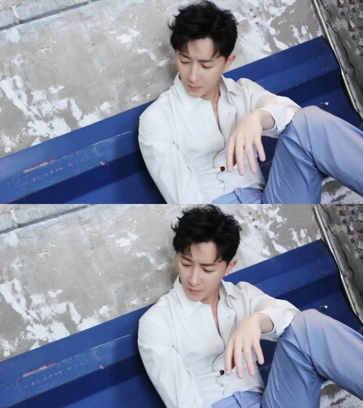 韩庚 微博饭制 侵删