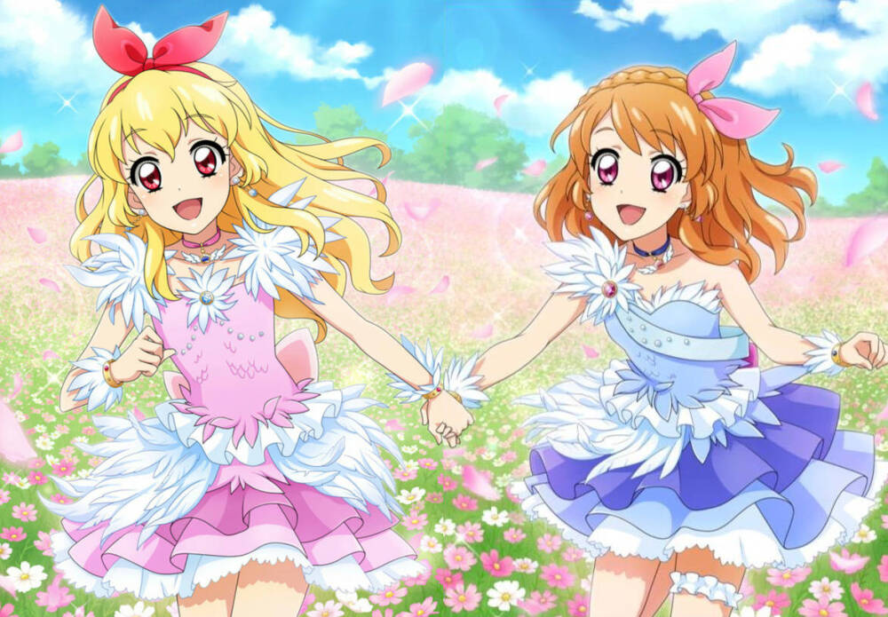 星宫草莓 大空明
偶像活动官方图片