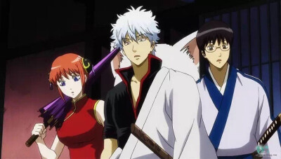 gintama
永远の万事屋