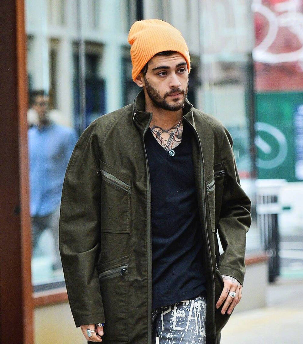 zayn最新纽约街拍
