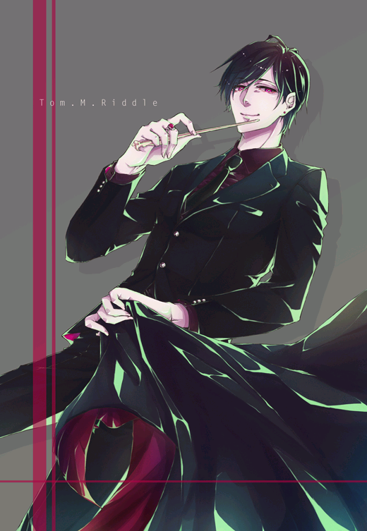 tom riddle！！！