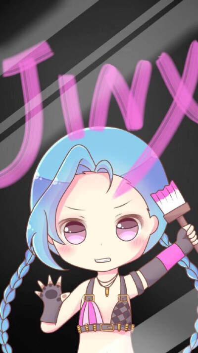 刷屏 jinx