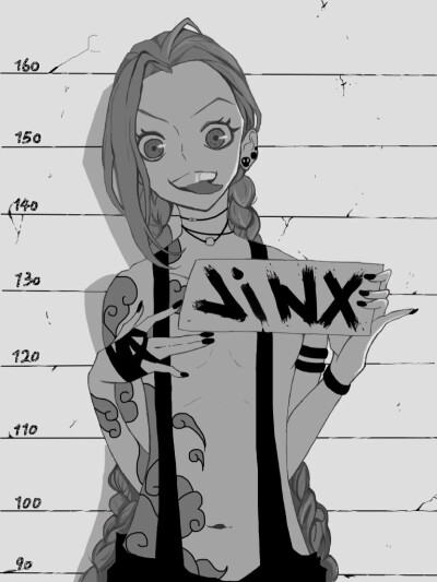 身高jinx