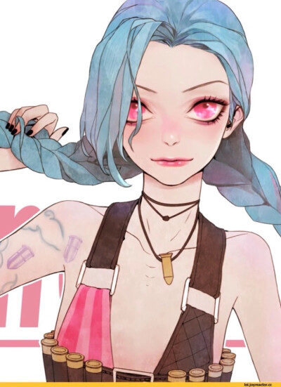 壁纸 jinx