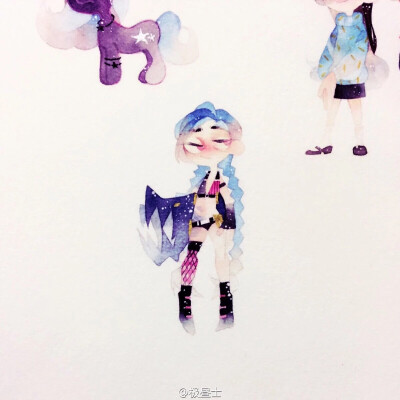 手绘 jinx