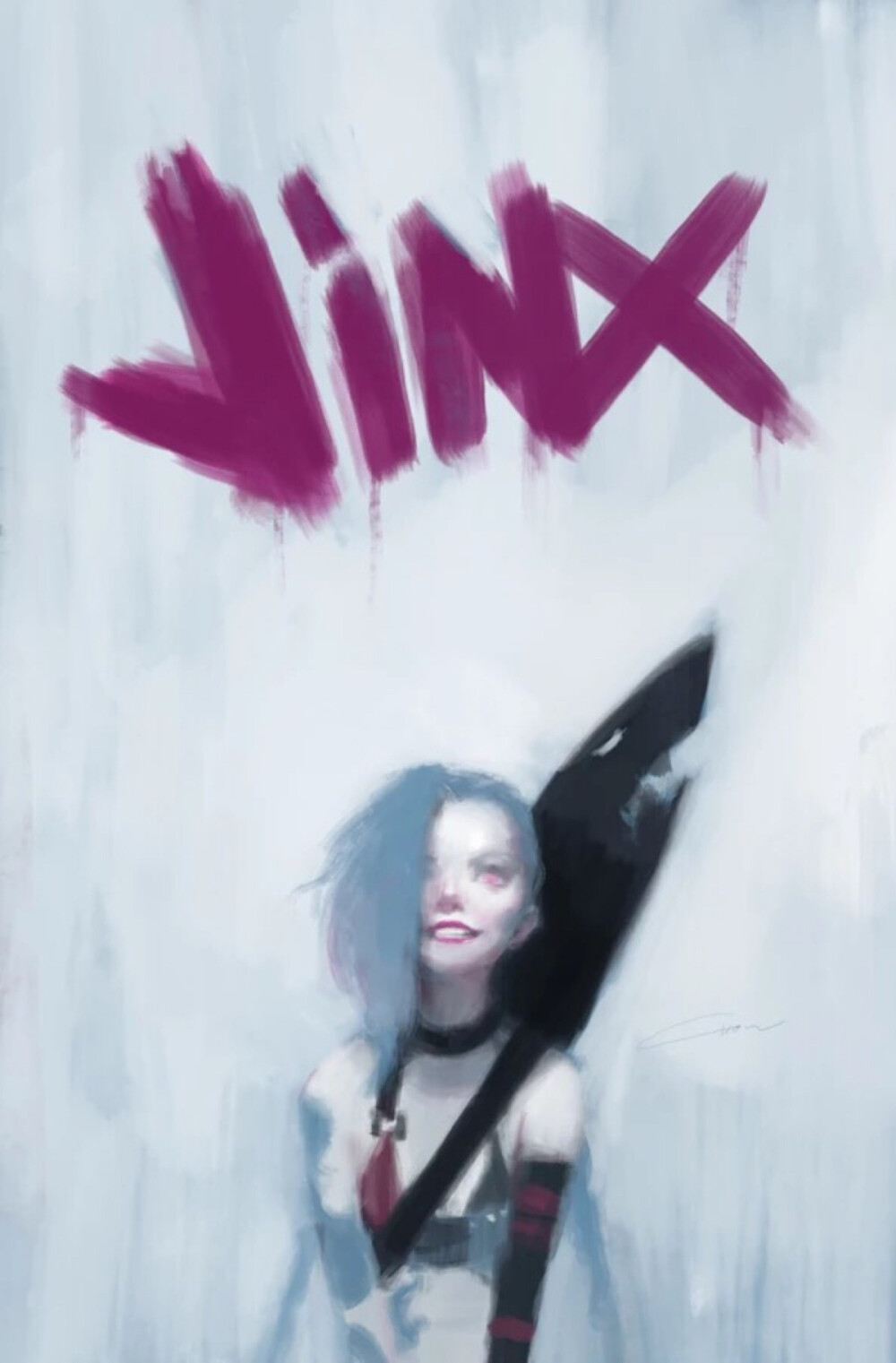 壁纸 jinx