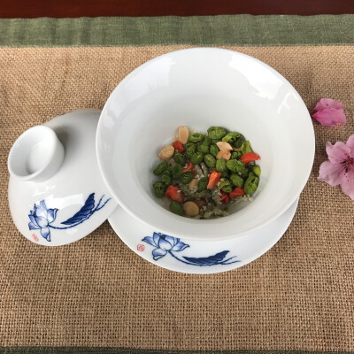 德清特色烘豆茶