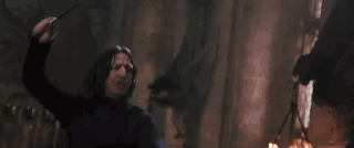 哈利波特 斯内普 by REICY