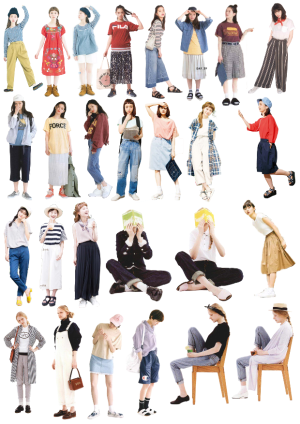 手帐打印素材 人物 A4
搬运 侵删致歉