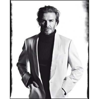 #davidbeckham @luomovogue 