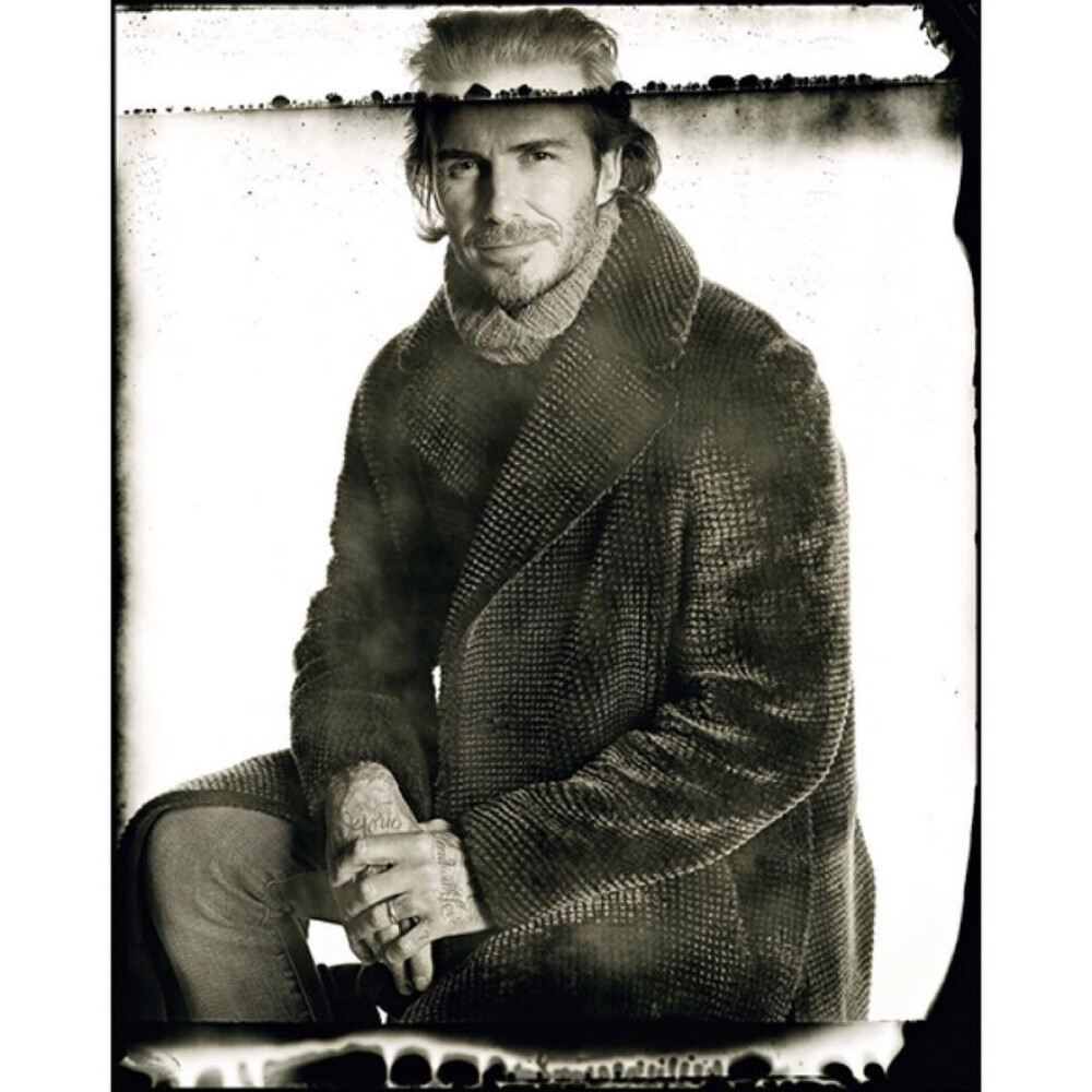 #davidbeckham @luomovogue 