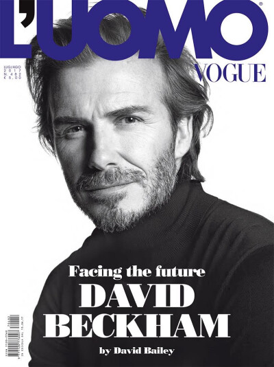 #davidbeckham @luomovogue 