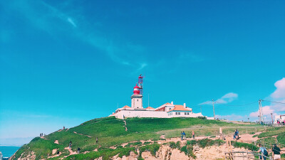 想和你一起到天涯海角。cabo da roca 陆止于此海始于斯。