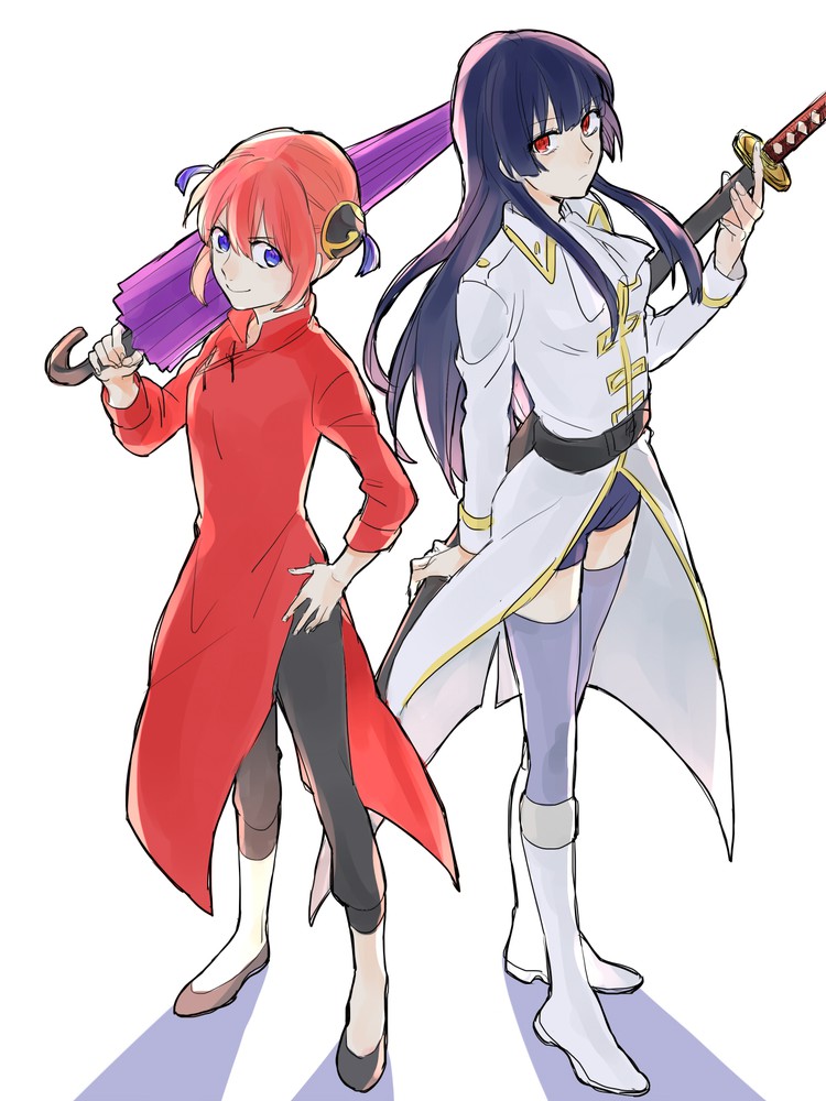 银魂神乐今井信女