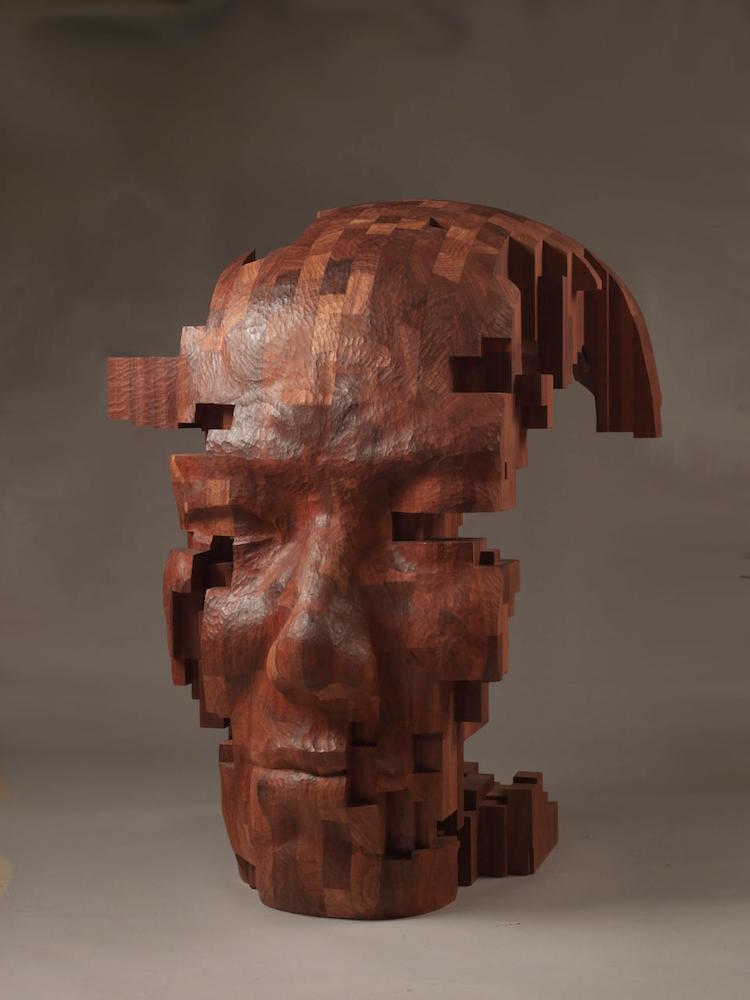 Resplendent Pixelated Wood Sculptures
雕塑 艺术 设计