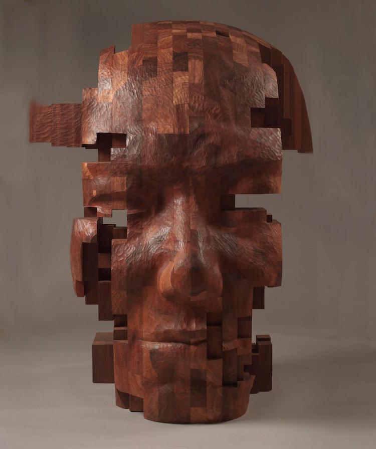 Resplendent Pixelated Wood Sculptures
雕塑 艺术 设计