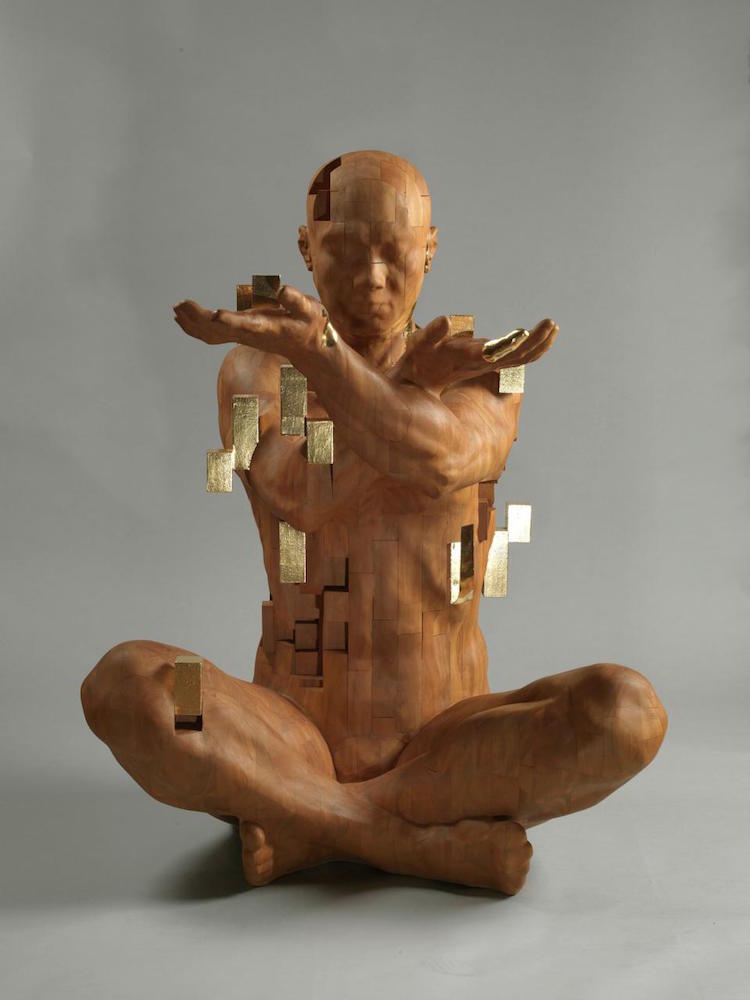 Resplendent Pixelated Wood Sculptures
雕塑 艺术 设计