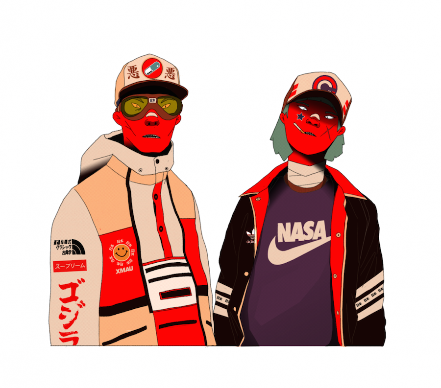 Original-Streetwear-Illustrations-by-Mau-Lencinas
艺术 设计 插画