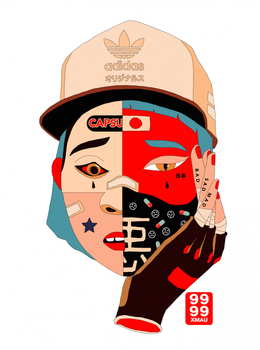 Original-Streetwear-Illustrations-by-Mau-Lencinas
艺术 设计 插画