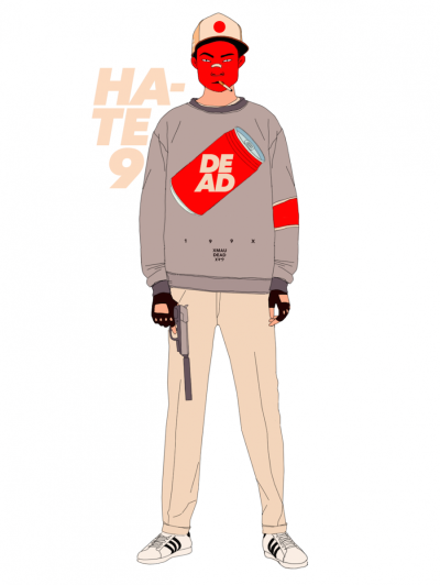 Original-Streetwear-Illustrations-by-Mau-Lencinas
艺术 设计 插画