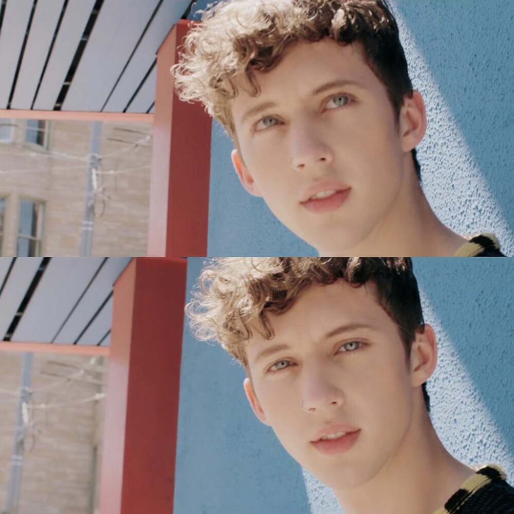 troye sivan 专辑更新
#头像#壁纸#存图舔颜
摆脱懒癌症花了一中午把放在手机里好久的mv截图做了几张图，不然感觉当初白截了哈哈
优美的分割线――――――――――――
看到自己搜集或制作的图片有受到喜爱我也就放心了，图片不多，喜欢就好。重点得听歌哦亲爱的们！
――――――――――
by儿童有何吩咐