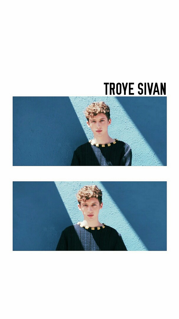 troye sivan 专辑更新
#头像#壁纸#存图舔颜
摆脱懒癌症花了一中午把放在手机里好久的mv截图做了几张图，不然感觉当初白截了哈哈
优美的分割线――――――――――――
看到自己搜集或制作的图片有受到喜爱我也就放心了，图片不多，喜欢就好。重点得听歌哦亲爱的们！
――――――――――
by儿童有何吩咐