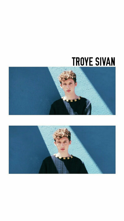 troye sivan 专辑更新
#头像#壁纸#存图舔颜
摆脱懒癌症花了一中午把放在手机里好久的mv截图做了几张图，不然感觉当初白截了哈哈
优美的分割线――――――――――――
看到自己搜集或制作的图片有受到喜爱我也就放…