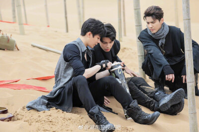 我们不大象。吴情吴义兄弟