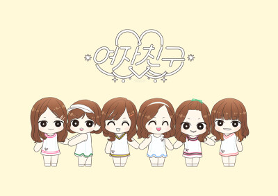 gfriend navillera LOL 第二弹 ~ cr: YURINGI