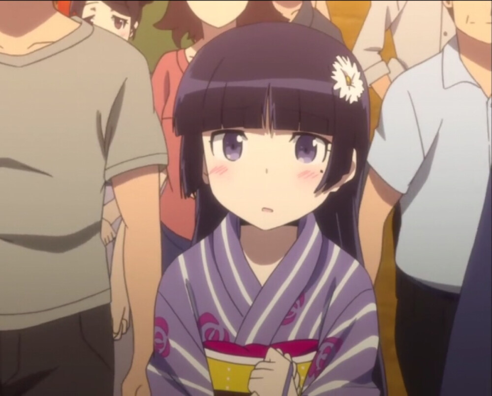 我的妹妹不可能那么可爱黑猫情头78