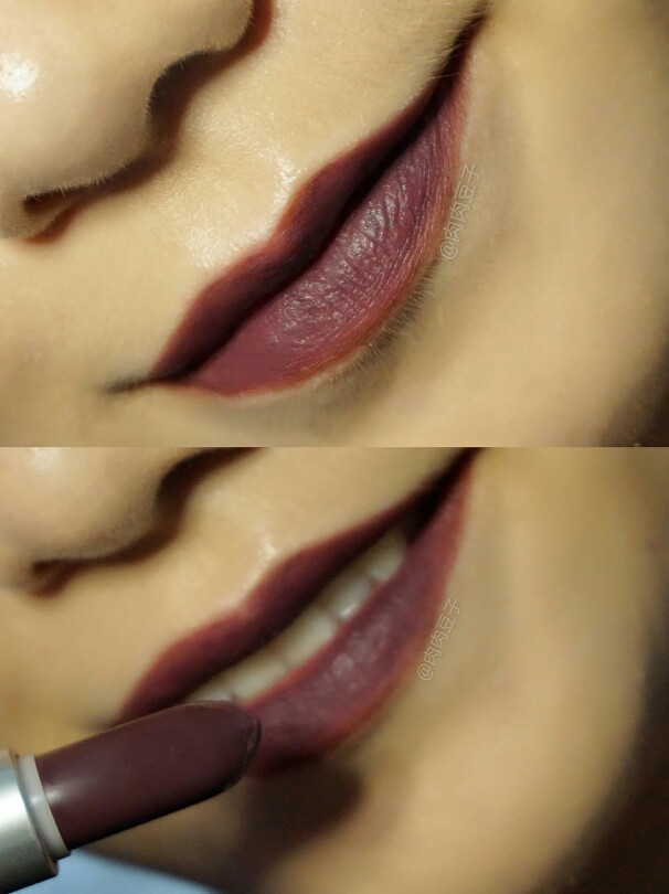  MAC smoked purple