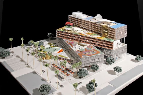 OMA+.+downtown+mixed-use+development+project+.+santa+monica