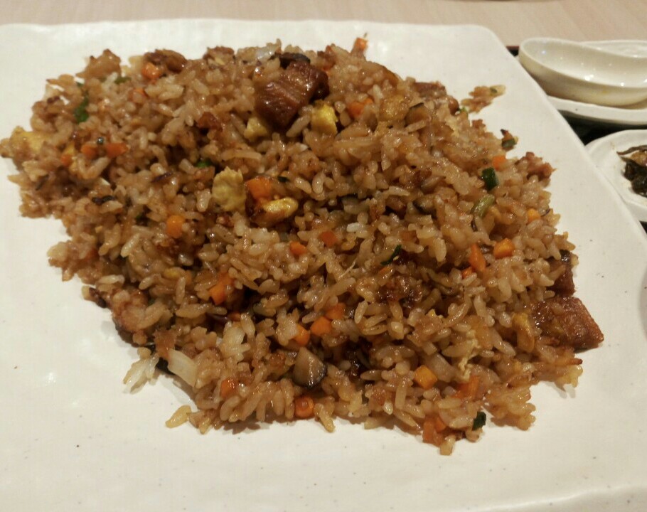 鳗鱼炒饭