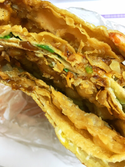 早餐来点煎饼果子