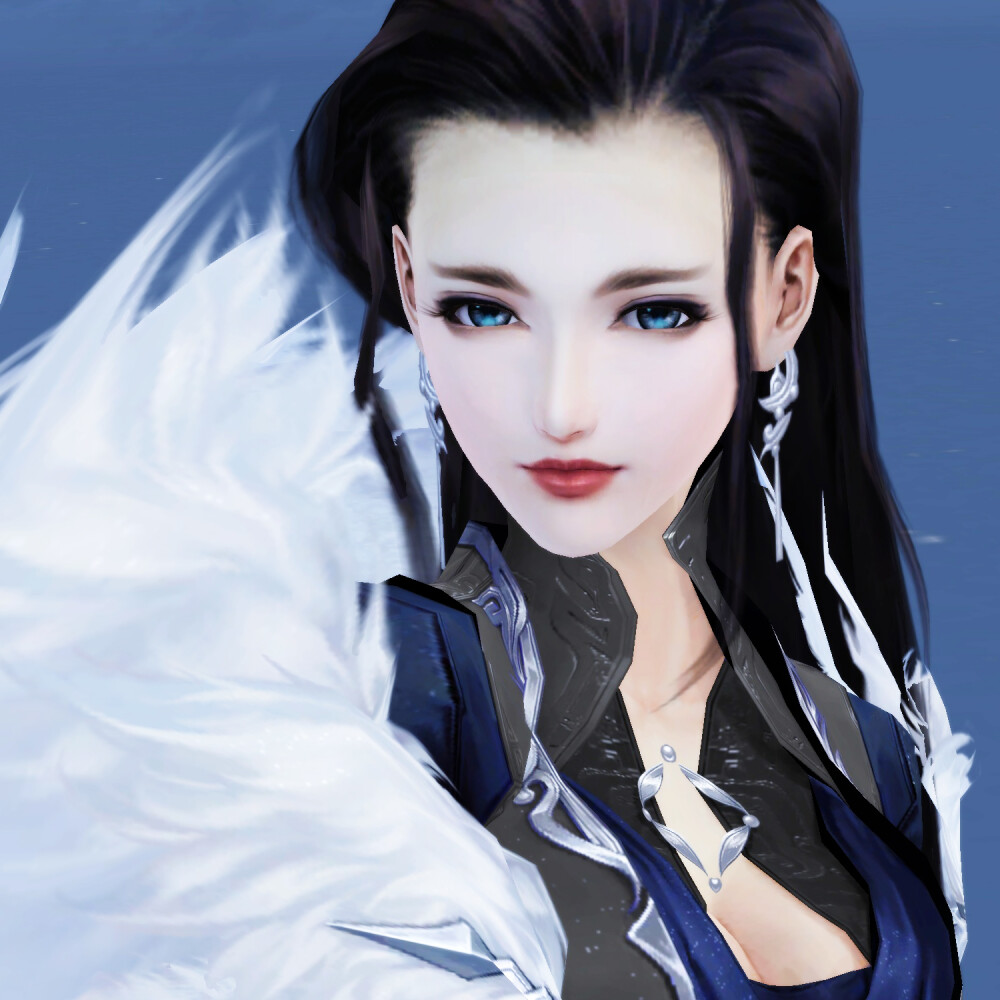 剑三捏脸成女霸刀