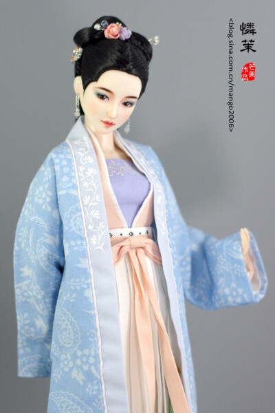 宋代风妹纸《怜茉》