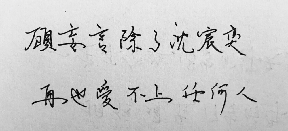 收图啦 想写的话都可以私信我或者在手写情话里给我留言 我都会给你们写的 写完我就放在这个相册里啦 