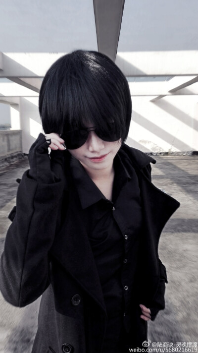 【cos正片】黑瞎子
