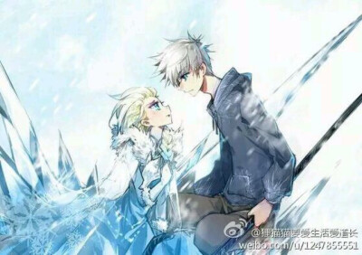 冰封之心 你拯救了我 jack x elsa