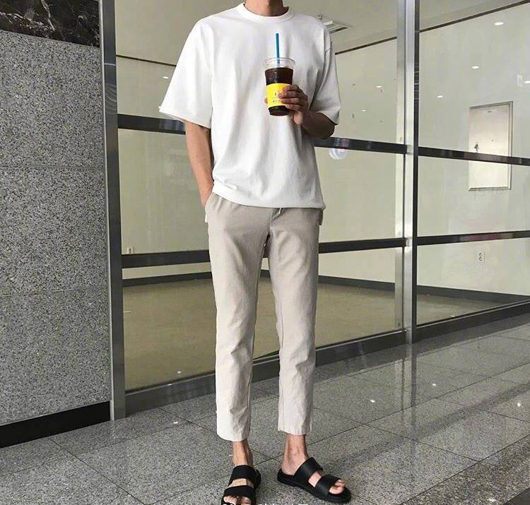 夏季型男搭配