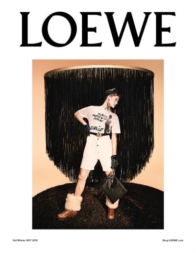 LOEWE（罗意威）2017秋冬系列广告大片