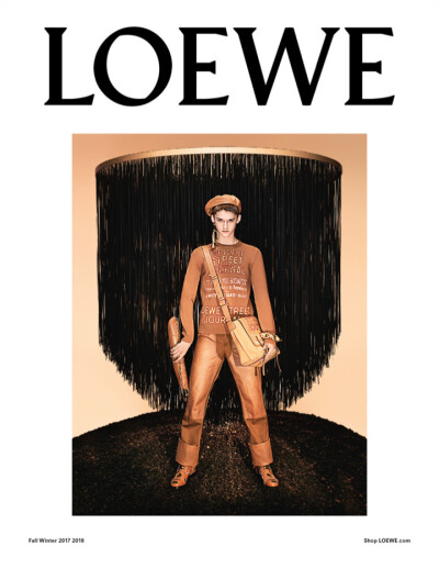 LOEWE（罗意威）2017秋冬系列广告大片