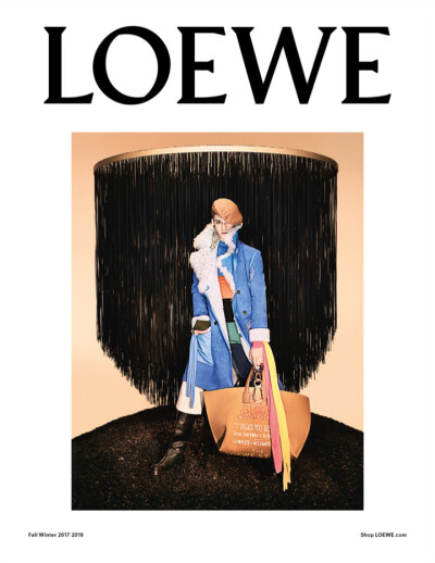 LOEWE（罗意威）2017秋冬系列广告大片