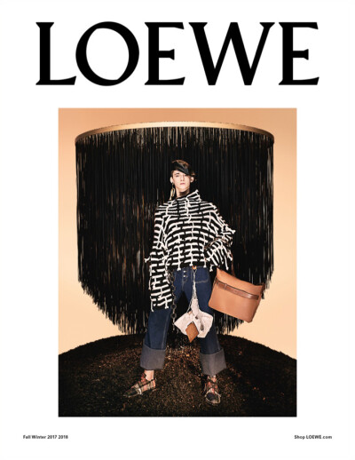 LOEWE（罗意威）2017秋冬系列广告大片