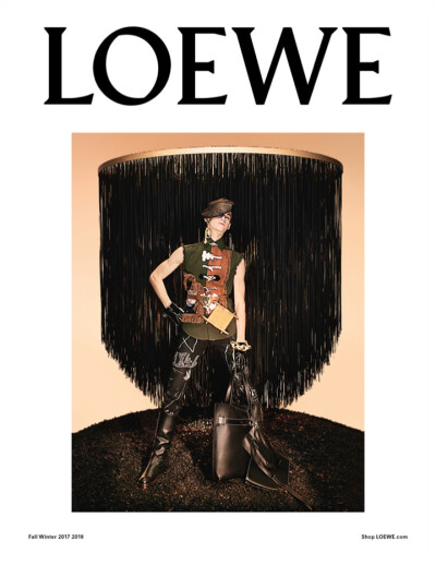 LOEWE（罗意威）2017秋冬系列广告大片