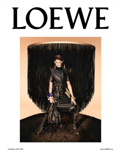 LOEWE（罗意威）2017秋冬系列广告大片