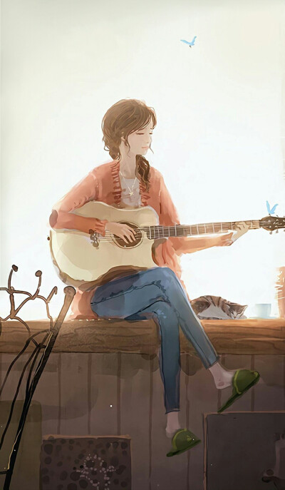 吉他女孩