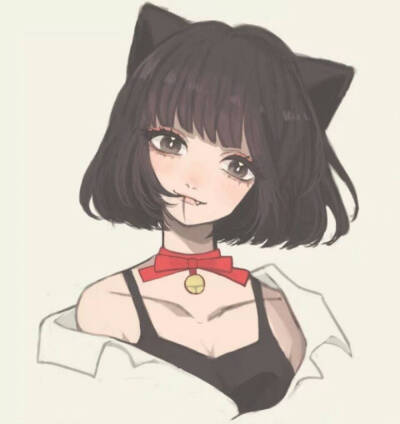 柔情 头像 壁纸 猫女