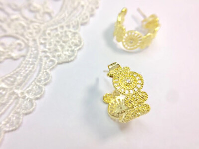 NO2 Jewelry“蕾丝”系列主题首饰