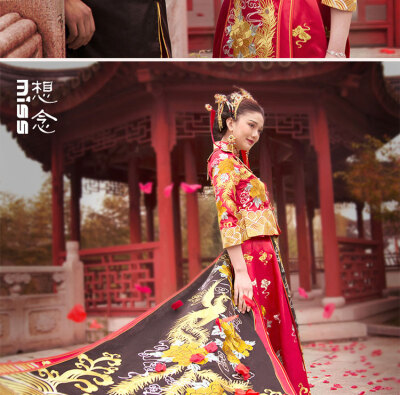 中式嫁衣 婚礼